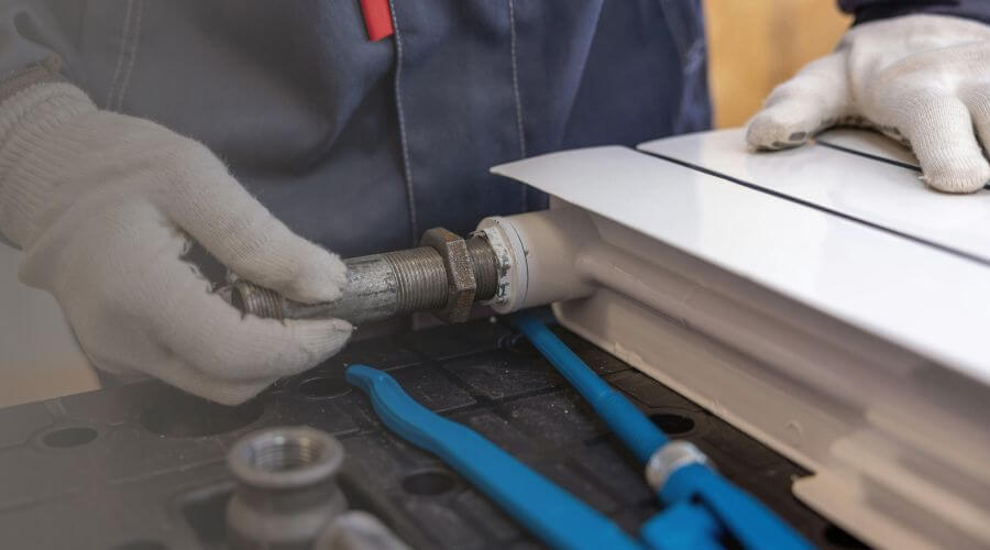 Professional water heater repair services in New Oxford, PA